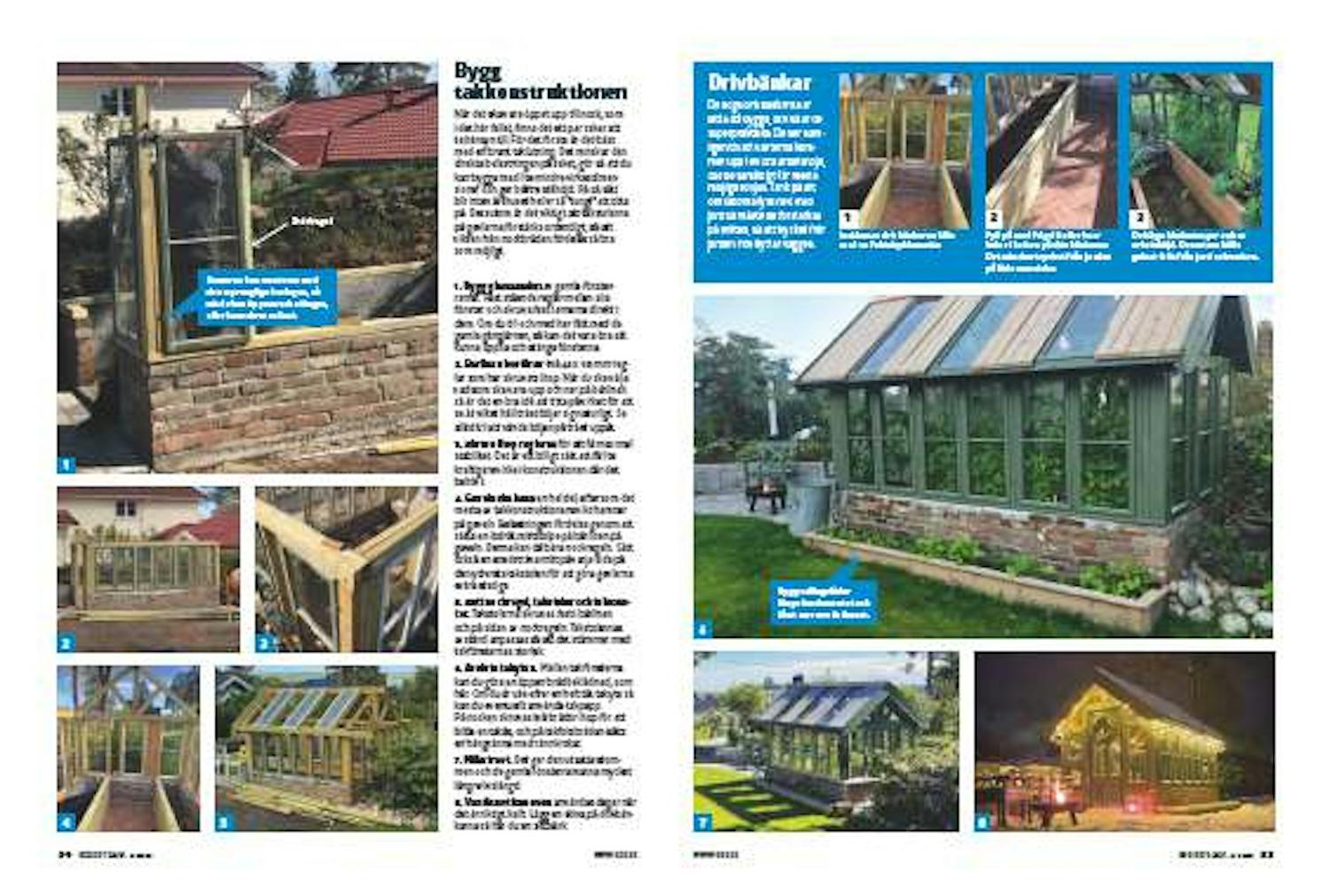 Bygga växthus av gamla fönster Bygga växthus av gamla fönster